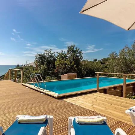 Diane Luxury Ocean Views Pool Ferienhaus
